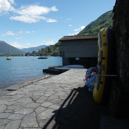 Luxerioeses Apartment 52 Viralago Mit Privatstrand Gambarogno Exterior foto